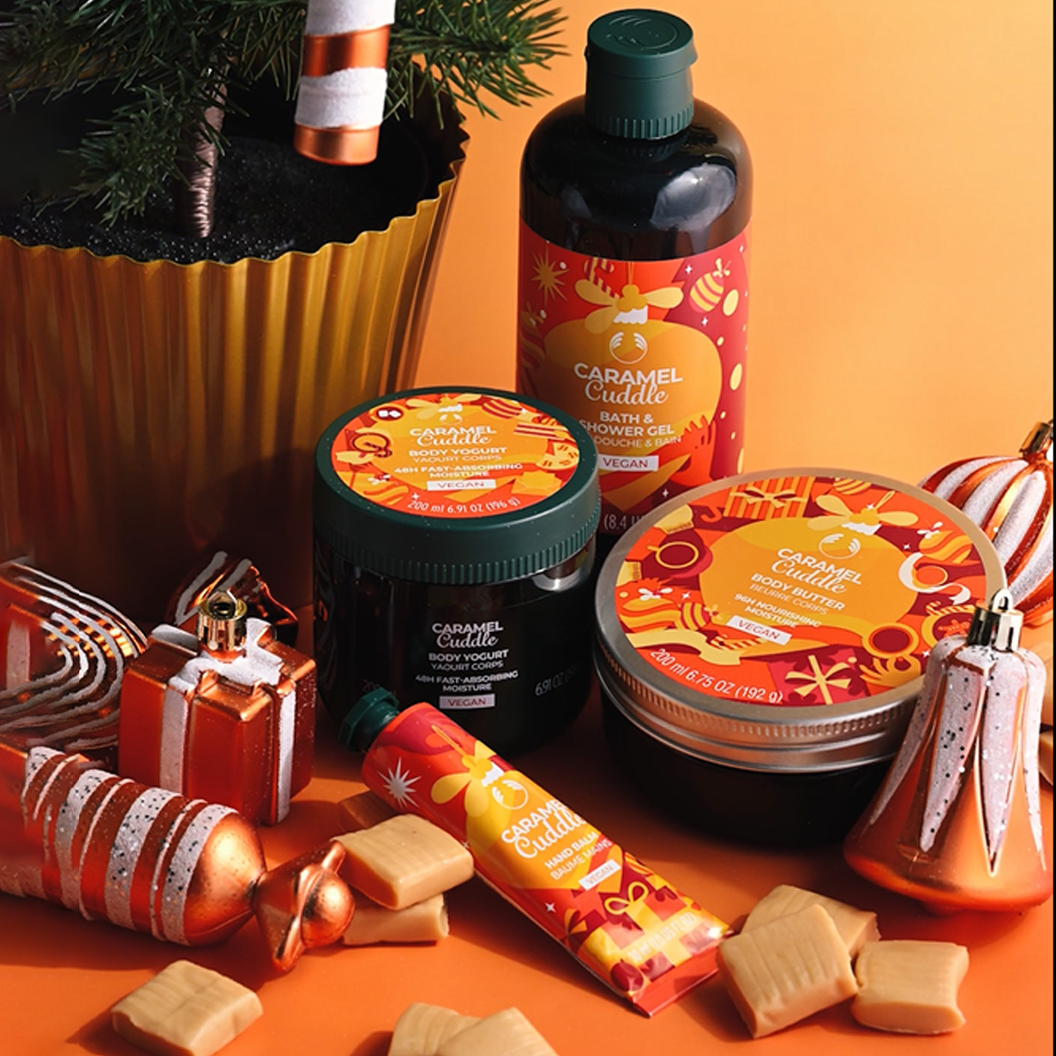 Amazon | ザボディショップ [公式] ボディバター キャラメルカドル